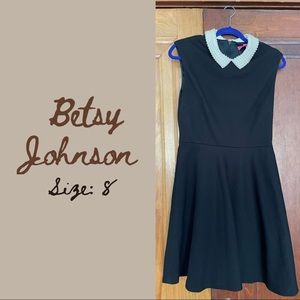 Brand new Betsy Johnson dress! Classic and classy. RBG would be so proud.